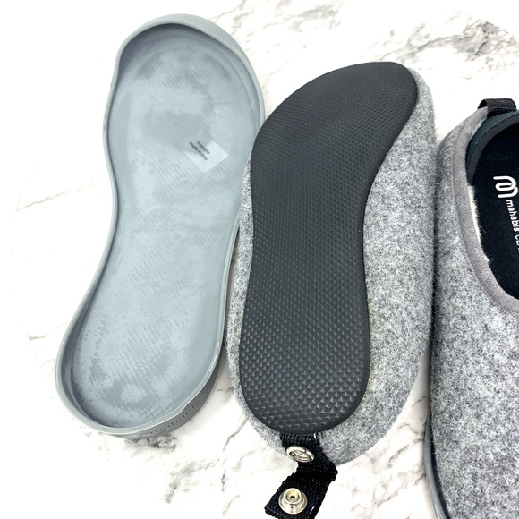 Mahabis Classic Merino Wool Shearling Removable Sole Indoor/Outdoor Slipper 37 - Picture 16 of 16